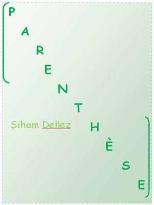 cover image of Parenthèse